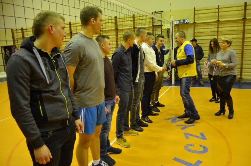 Puchar Wójta piłka siatkowa